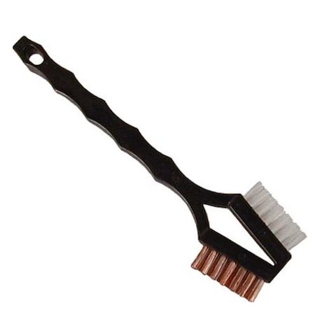 Gordon Brush Gordon Brush 221Pbn-12 Double Sided Utility Phosphor Bronze .006 And Nylon .016 Scratch Brush; Case Of 96 221PBN-12